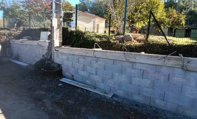 Travaux de maçonnerie, Carcès, MKLD