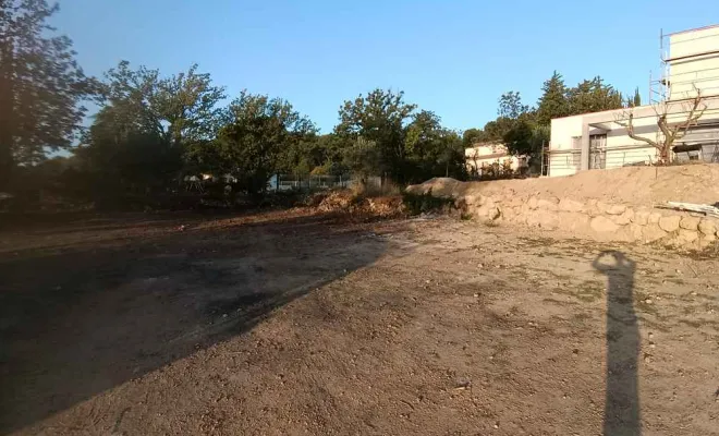 Travaux de terrassement, Carcès, MKLD