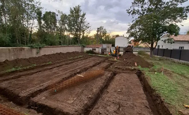 Construction de maison, Carcès, MKLD